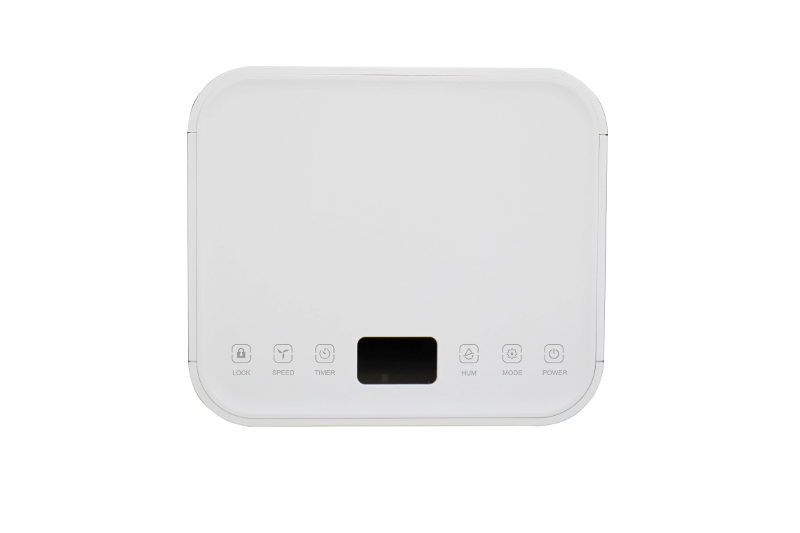 Compact design of the MyCond TIBO Eco 10 residential air dehumidifier.