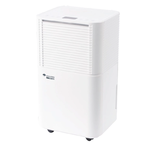 Compact residential dehumidifier MyCond TIBO Eco 10 in modern design.