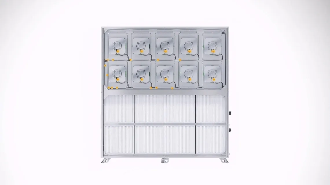 MyCond BreezMe FC internal design fans filters