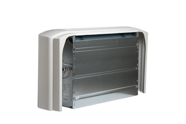 Versatile fan coil units from the SEC/F series for enhanced air quality.