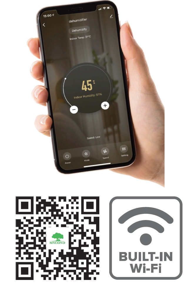 MyCond TIBO Smart 12 mobile application