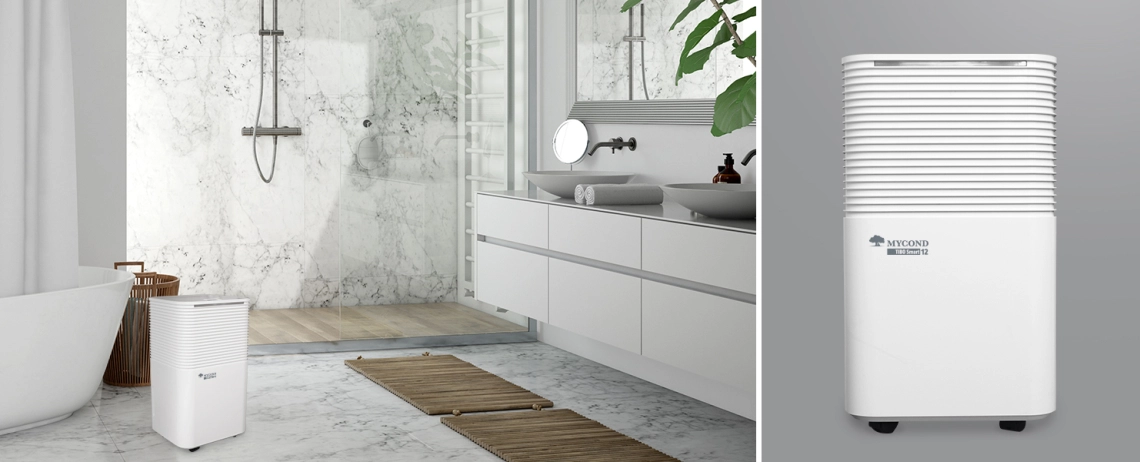 MyCond TIBO Smart 12 modern design and effective air dehumidification