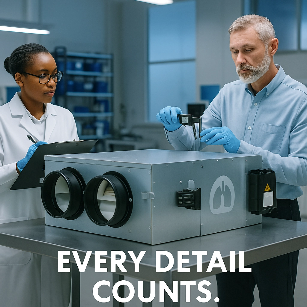 Die Lösung: Wie MVS-DW Lärm eliminiert