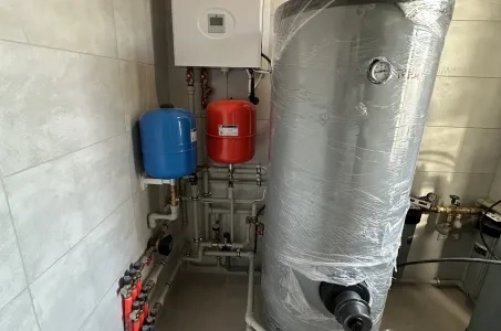 Detached villa with Mycond Split heat pumps BeeHeat MHS-U12BH