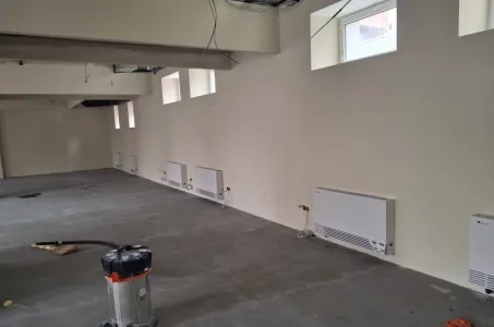 Industrial facility with Mycond Wall-mounted fan coil units