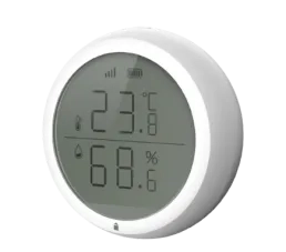 Zigbee temperature and humidity sensor